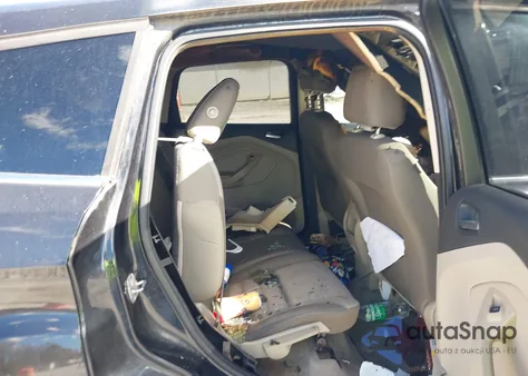 2014 Ford Escape Se z USA, uszkodzony, nr VIN 1FMCU9GX5EUA39445